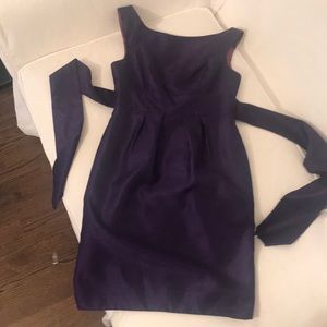 Once worn, Jenny Yoo Bridesmaid dress